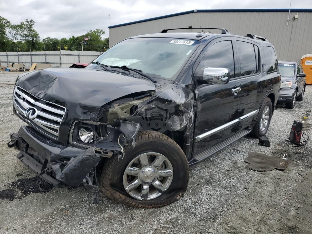 Infiniti QX56 5.6L 8 2007