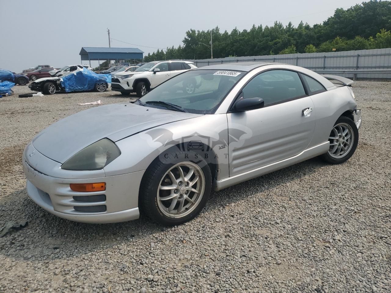 Mitsubishi Eclipse GT 3.0L 6 2002