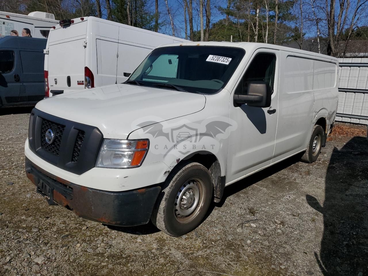 Nissan NV series 1500 4.0L 6 2014