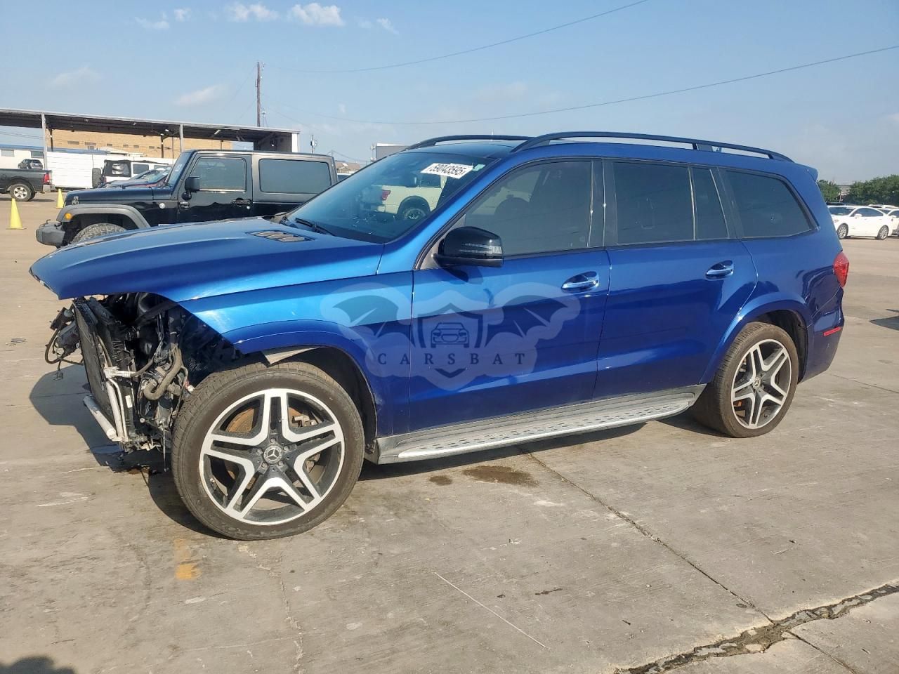 Mercedes-Benz GLS 550 4MATIC 4.7L 8 2018