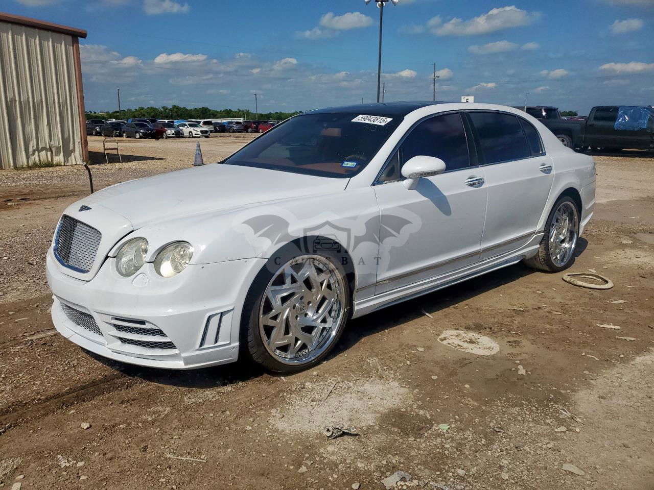 Bentley Continental FLYING SPUR 6.0L 12 2007