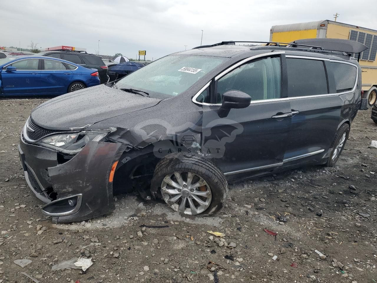 Chrysler Pacifica 3.6L 6 2017