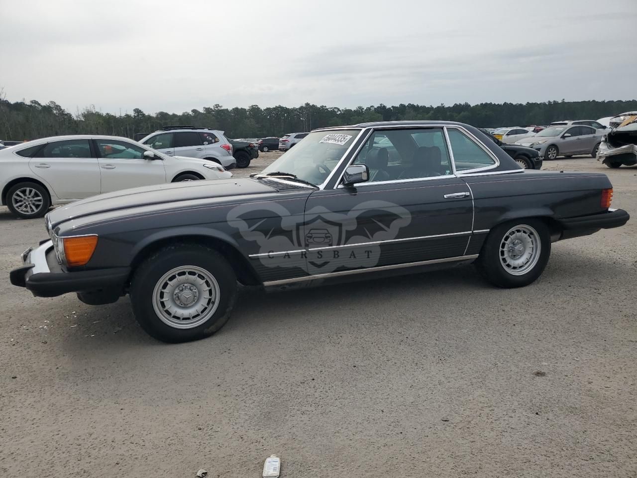 Mercedes-Benz SL SL 3.8L 8 1985