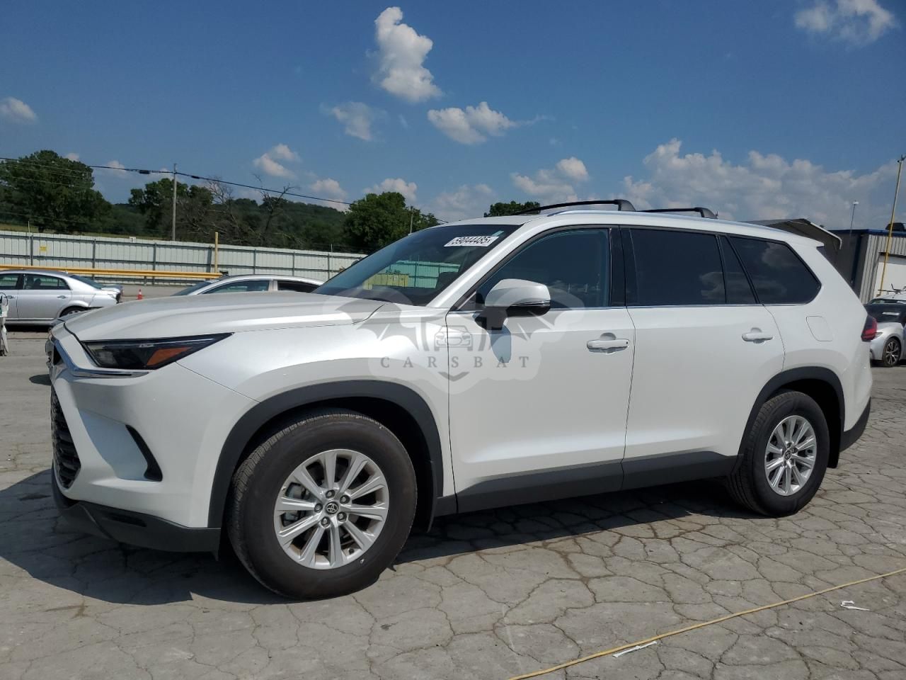 Toyota Grand Highlander XLE 2.4L 4 2024