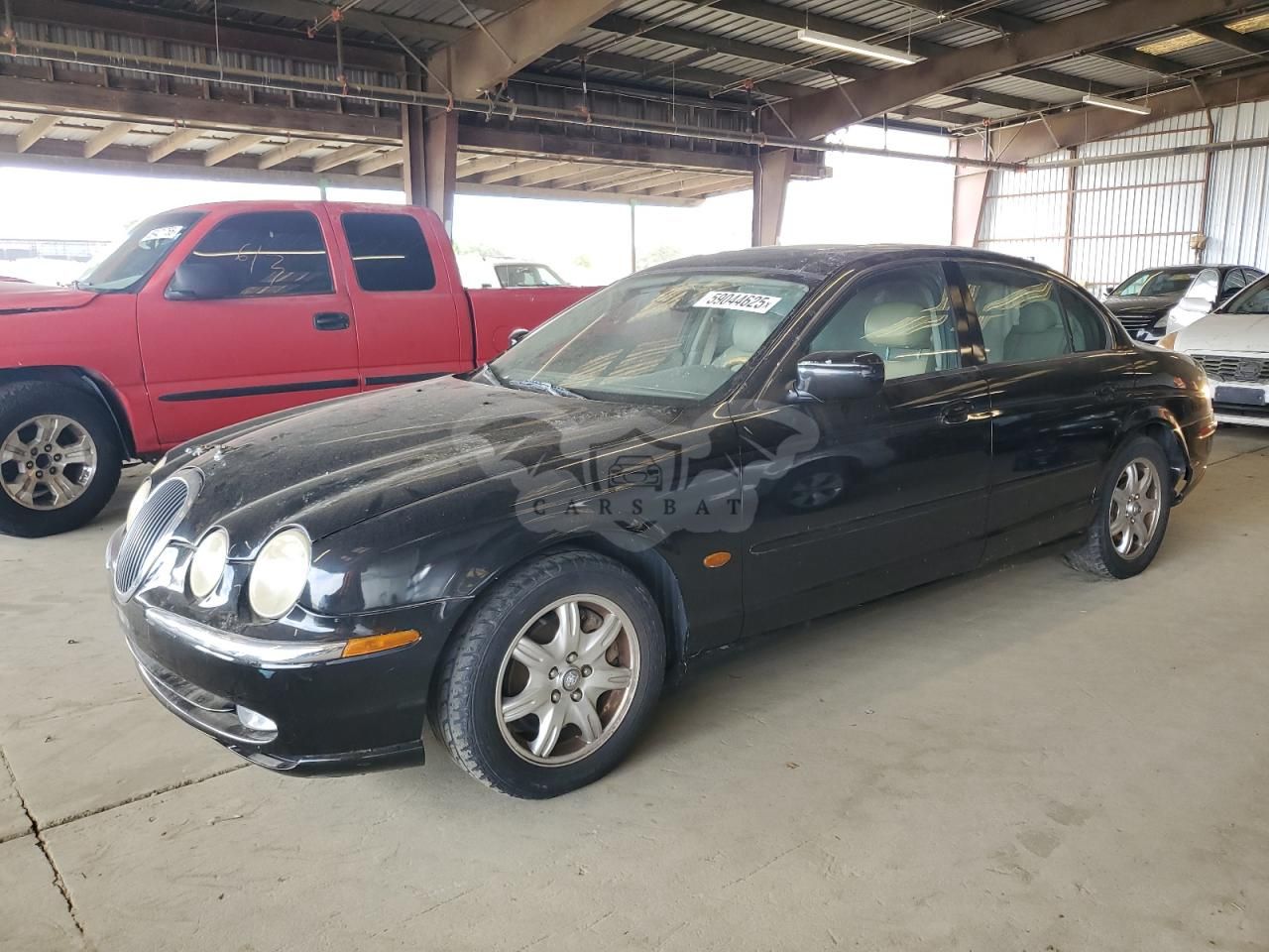 Jaguar S-Type 4.0L 8 2001