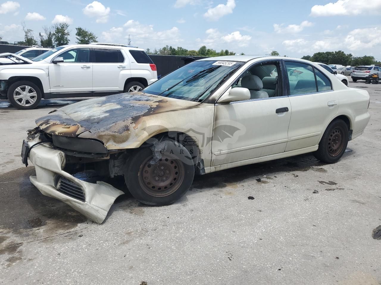 Mitsubishi Galant ES 2.4L 4 2003