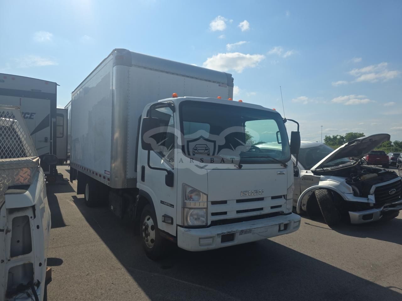 Isuzu NPR 5.2L 4 2015