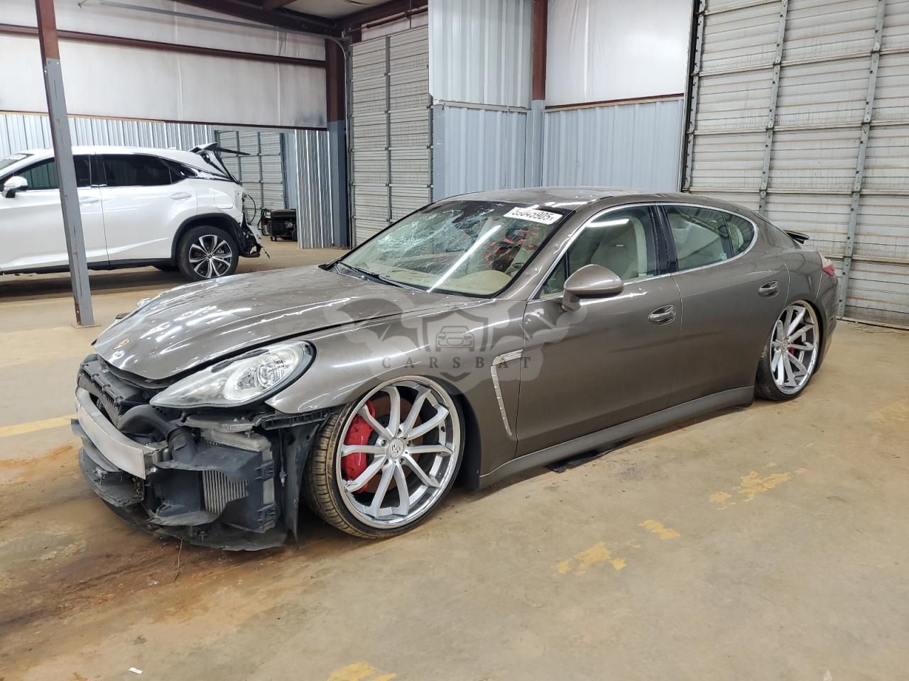 Porsche Panamera TURBO 4.8L 8 2010
