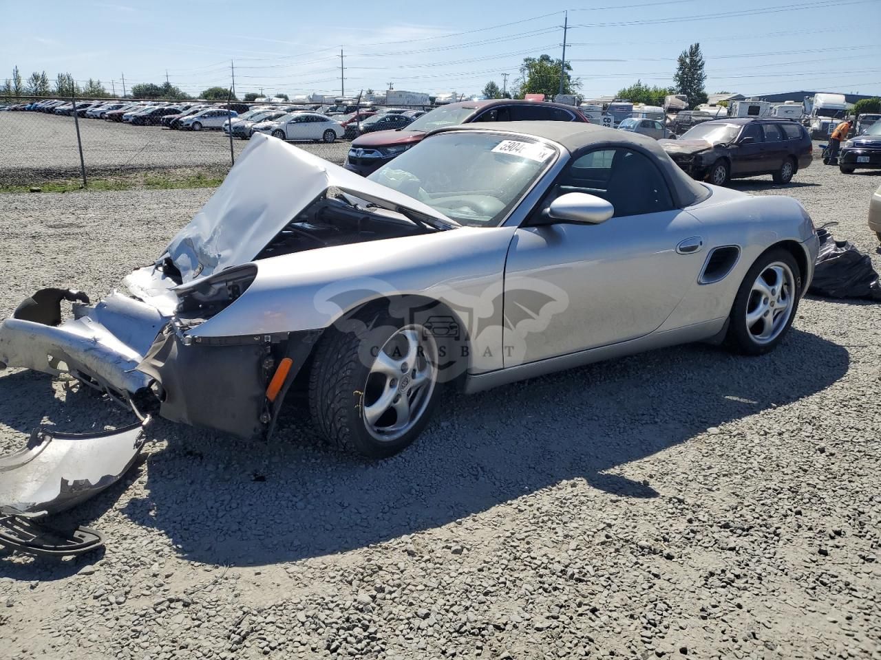 Porsche Boxster 2.7L 6 2000