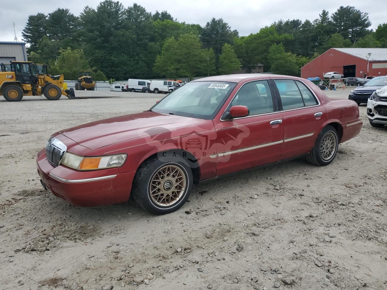 Mercury Grand Marquis GS 4.6L 8 2001