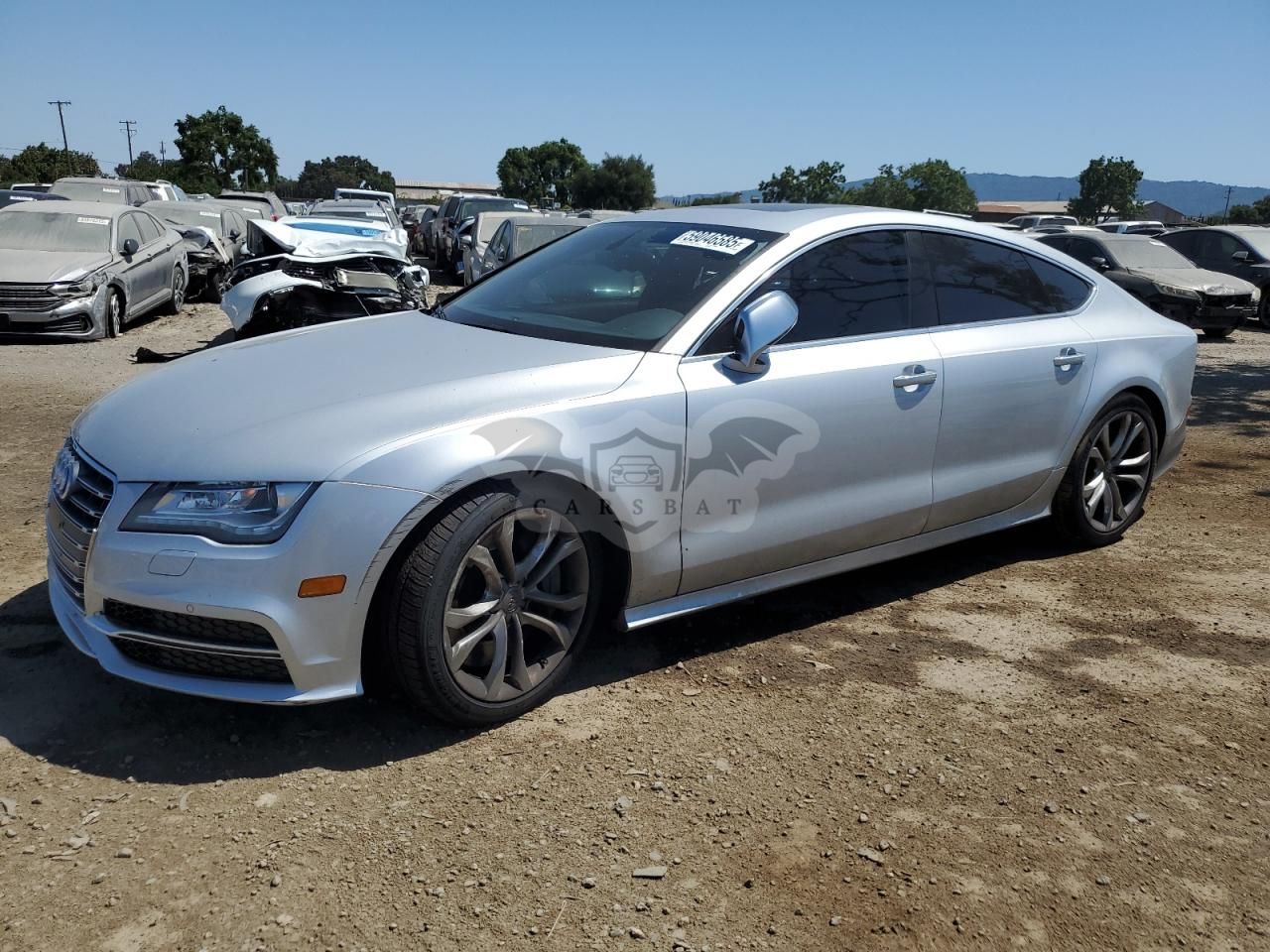Audi S7 PREMIUM 4.0L 8 2014