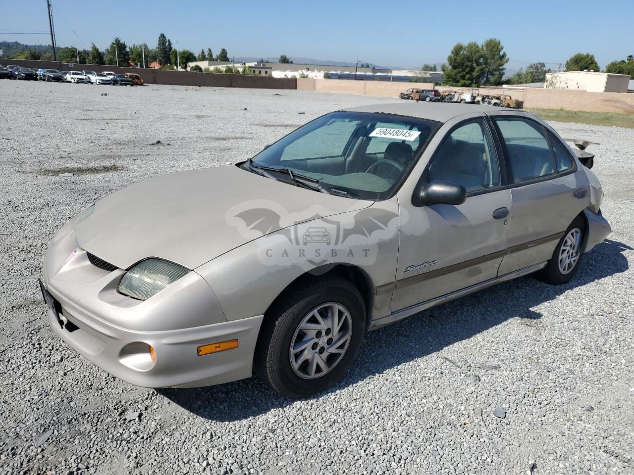 Pontiac Sunfire SE 2.2L  4 2002