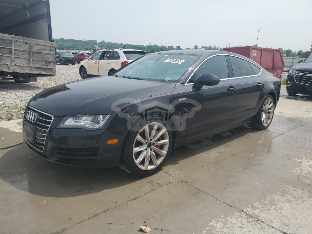 Audi A7 PRESTIGE 3.0L 6 2012