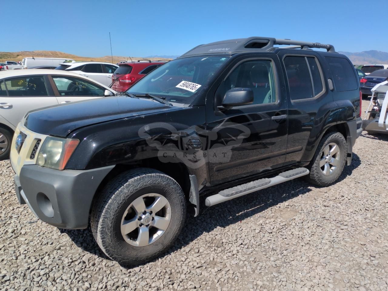 Nissan Xterra OFF ROAD 4.0L 6 2009