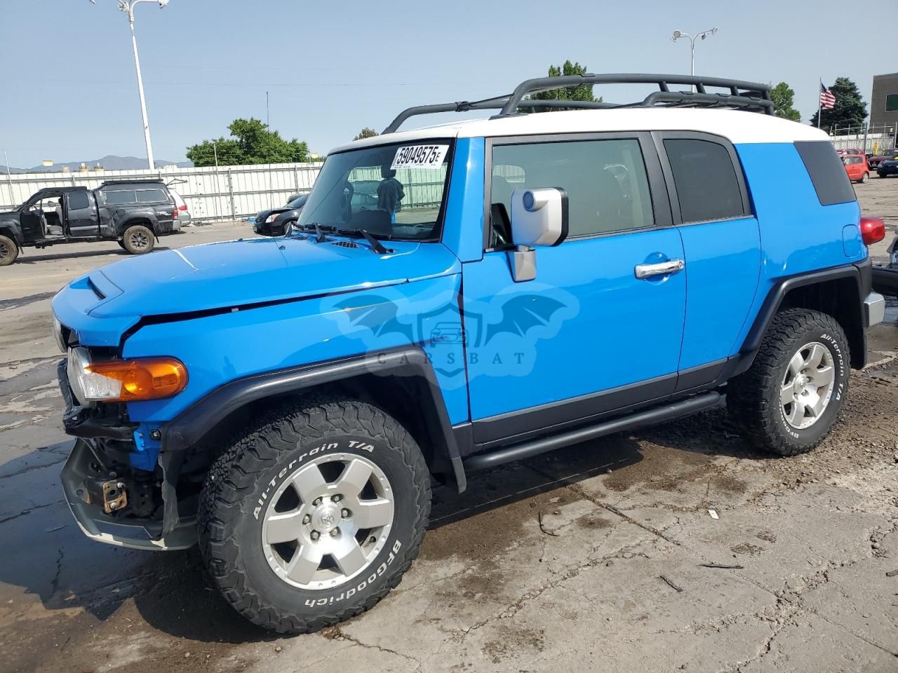 Toyota FJ Cruiser 4.0L 6 2007
