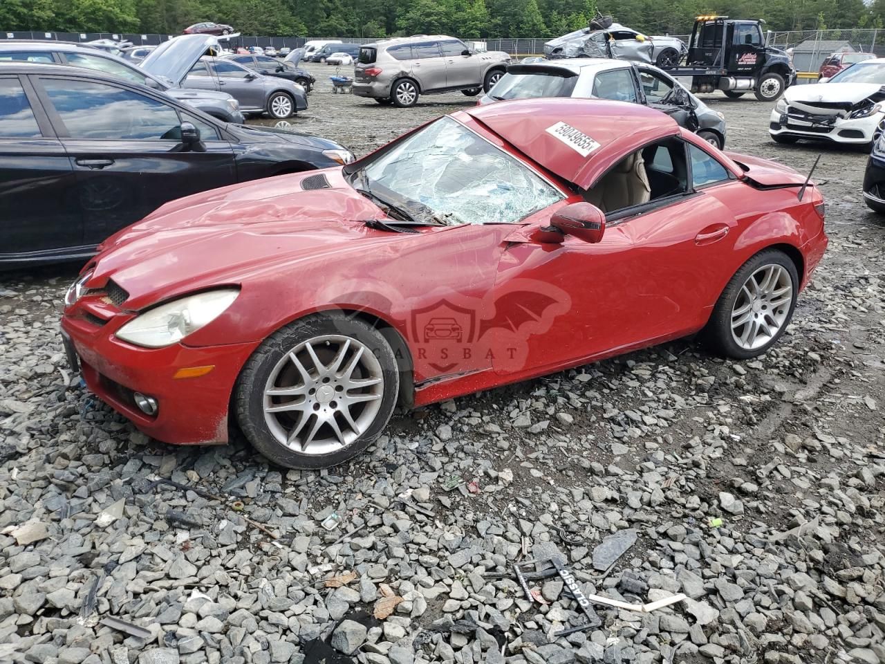 Mercedes-Benz SLK 300 3.0L 6 2009