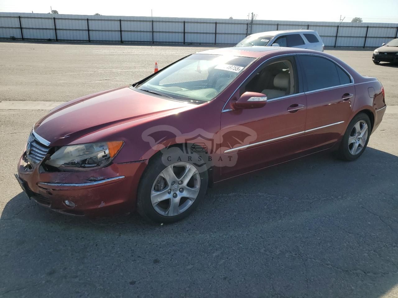 Acura RL 3.5L 6 2007