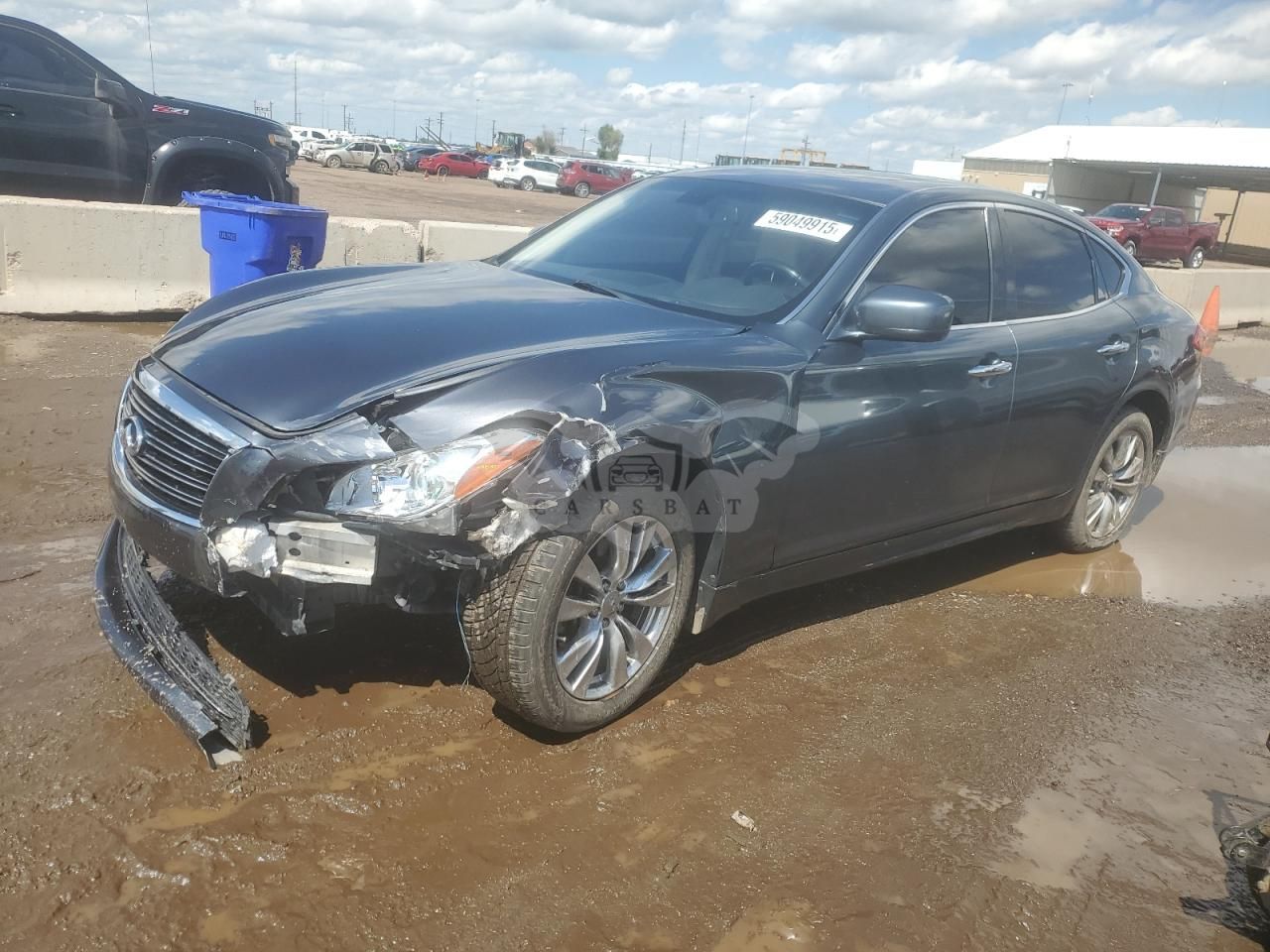 Infiniti M37 X 3.7L 6 2012