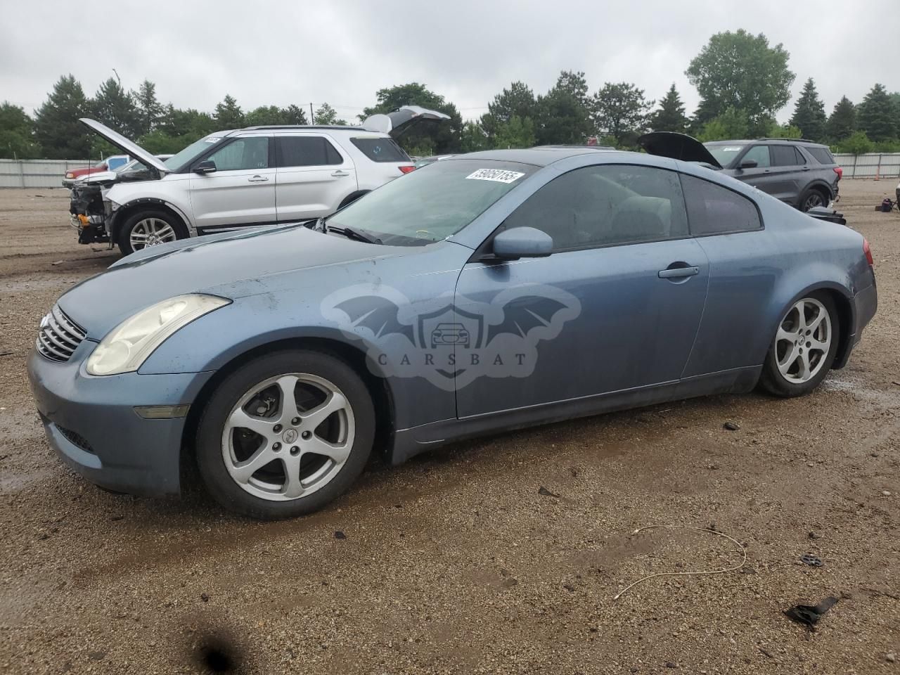 Infiniti G35 3.5L 6 2006