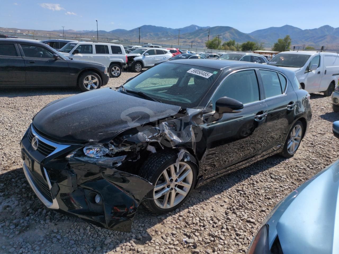 Lexus CT 200 1.8L 4 2014