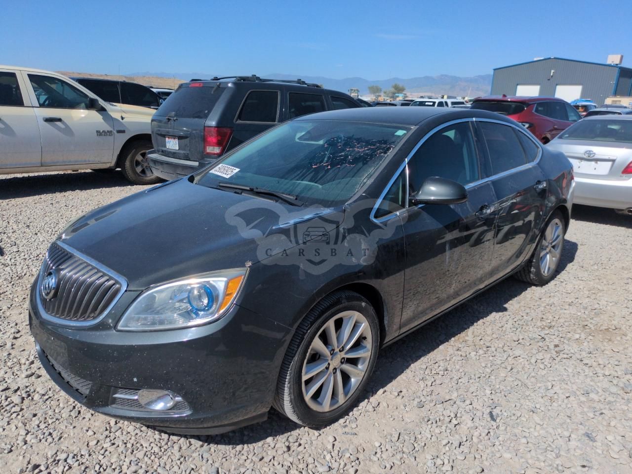 Buick Verano CONVENIENCE 2.4L 4 2014