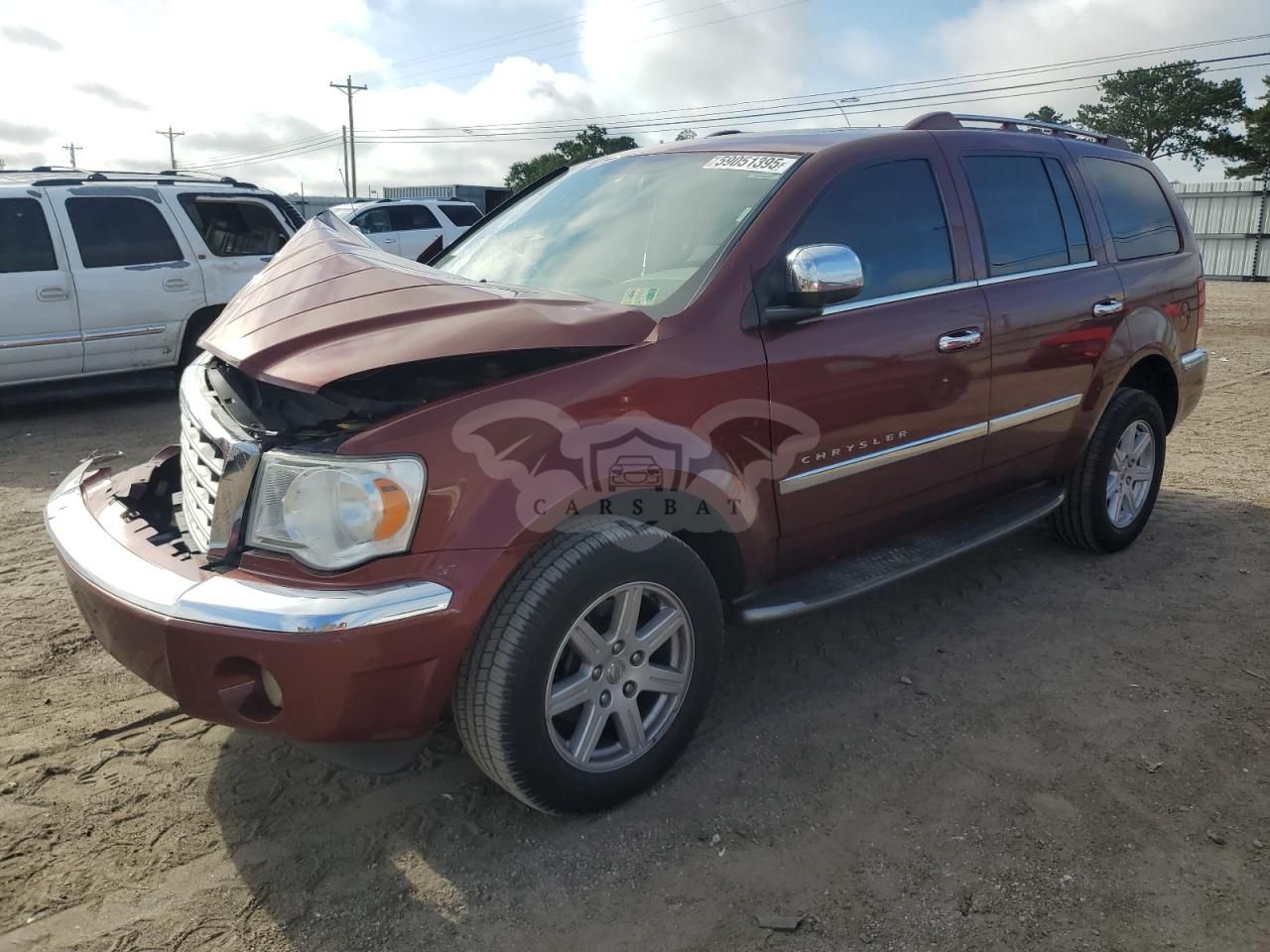 Chrysler Aspen LIMITED 5.7L 8 2007