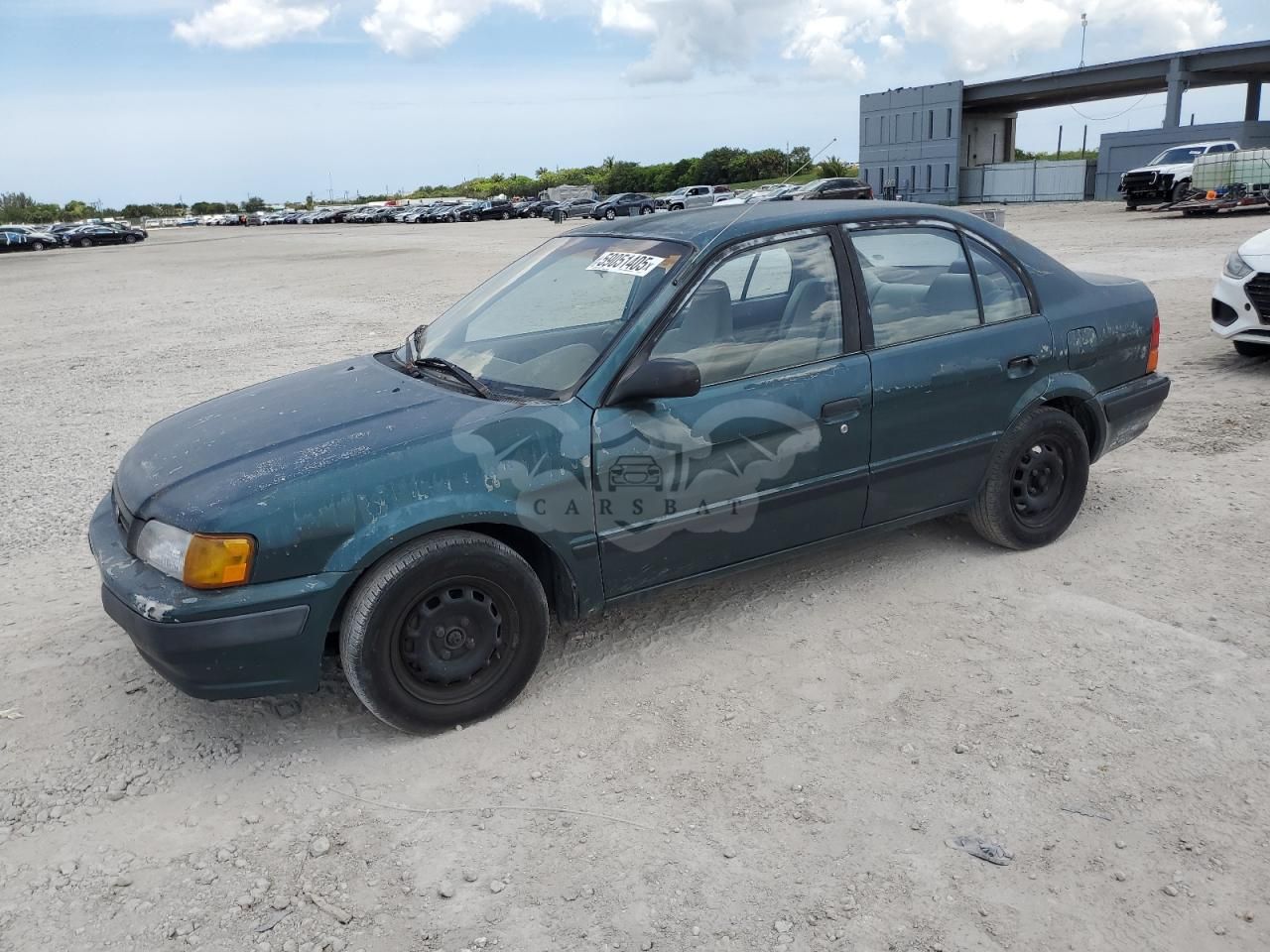 Toyota Tercel DX 1.5L 4 1995