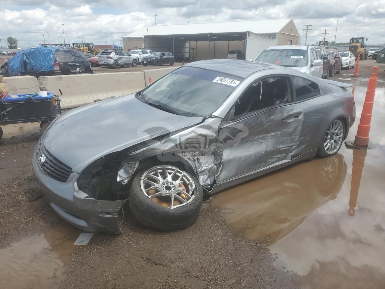 Infiniti G35 3.5L 6 2004