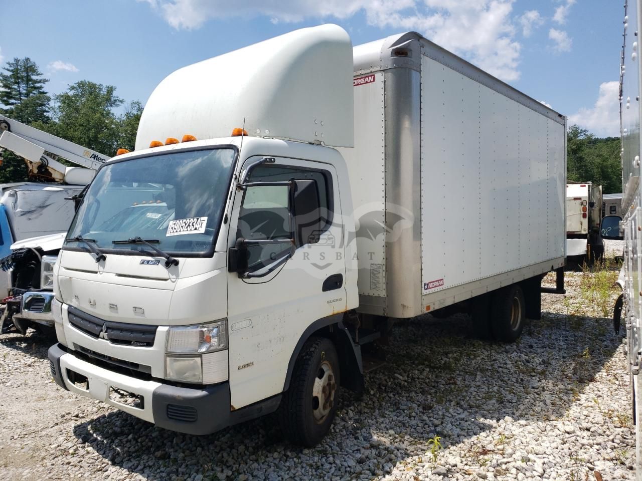 Mitsubishi Fuso Canter FEC52S 3.0L 4 2012