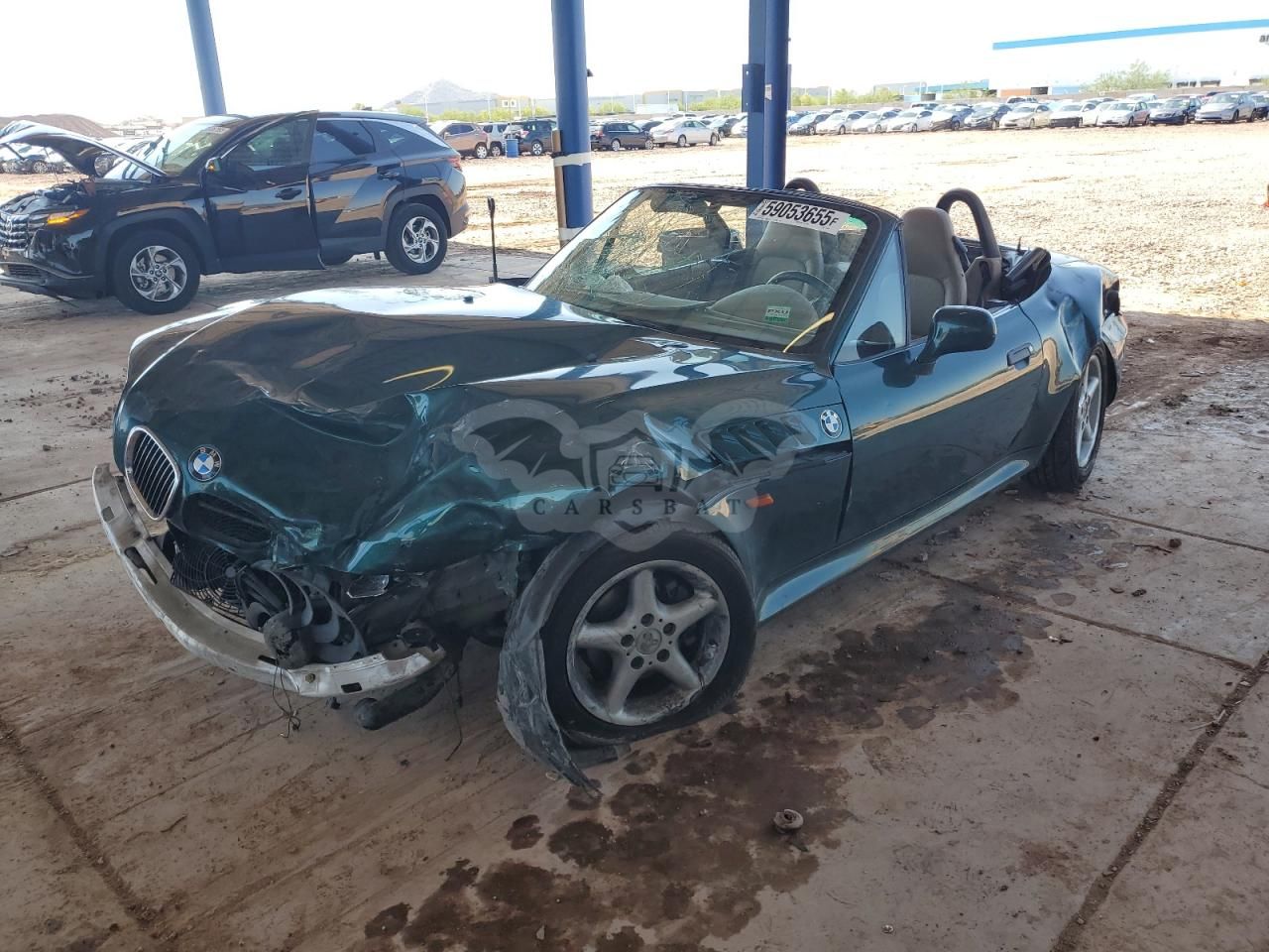 BMW Z3 2.8 2.8L 6 1998