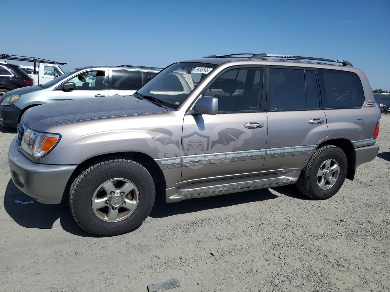 Toyota Land Cruiser 4.7L 8 2001