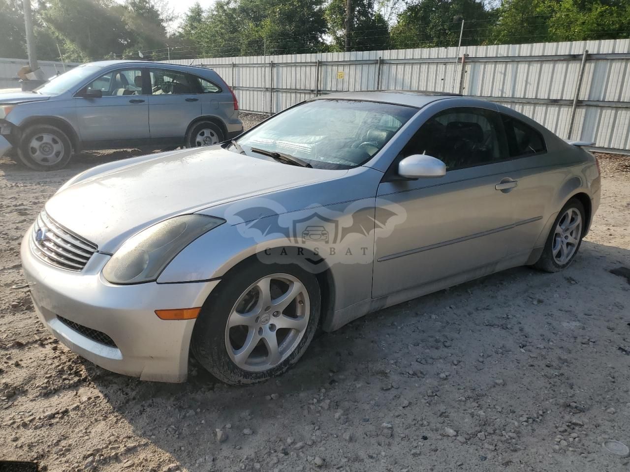Infiniti G35 3.5L 6 2005