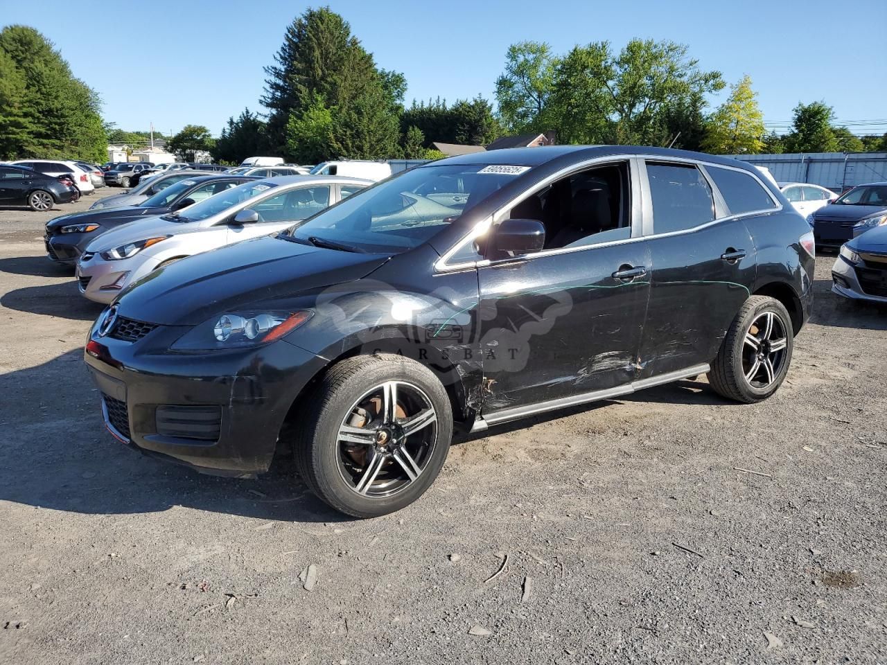 Mazda CX-7 2.3L 4 2009