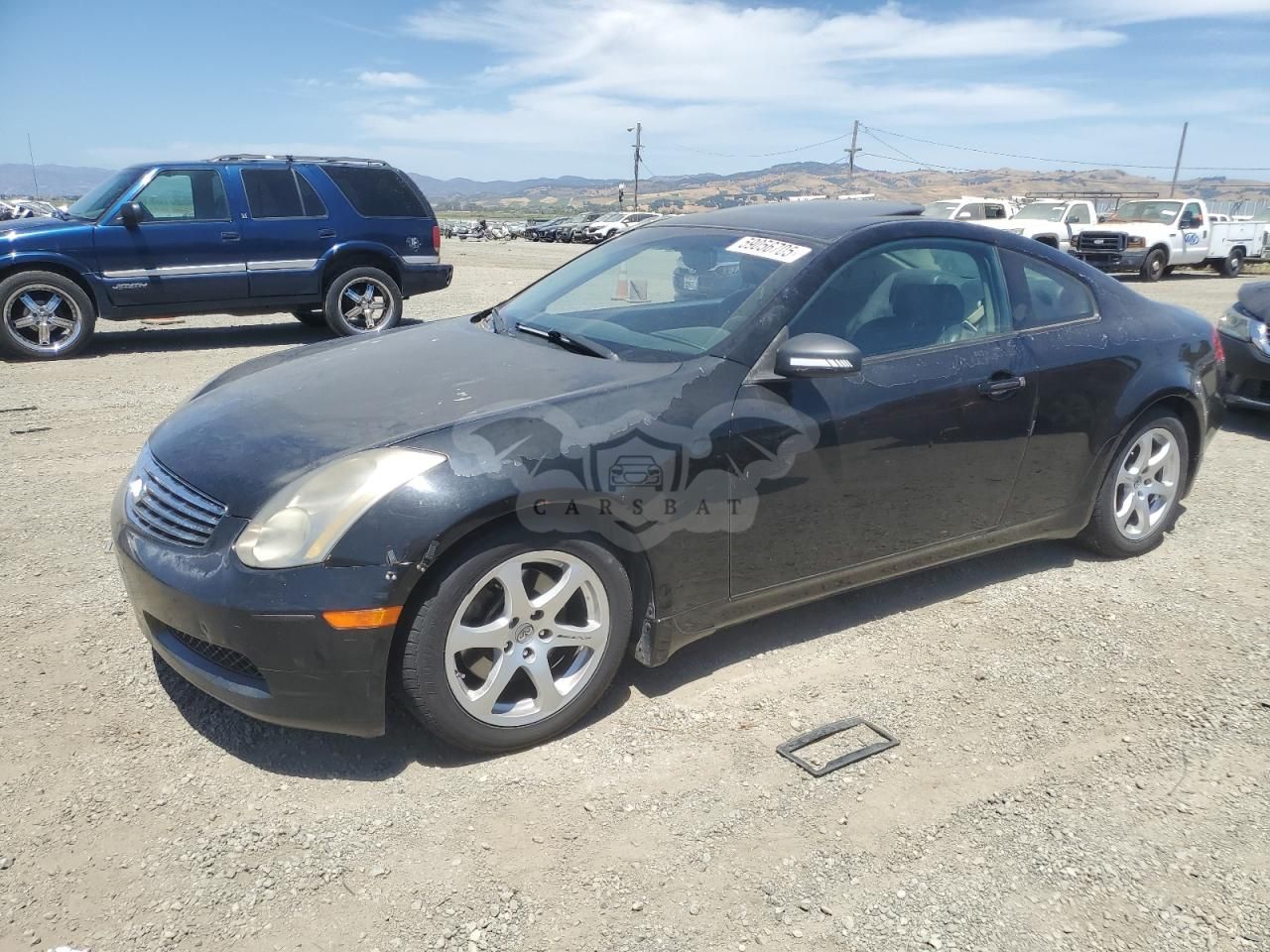 Infiniti G35 3.5L 6 2005