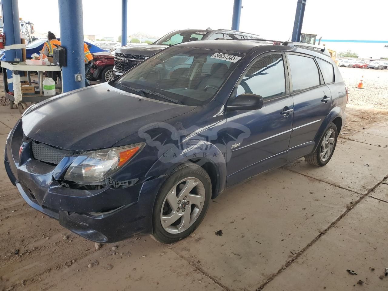 Pontiac Vibe 1.8L 4 2004