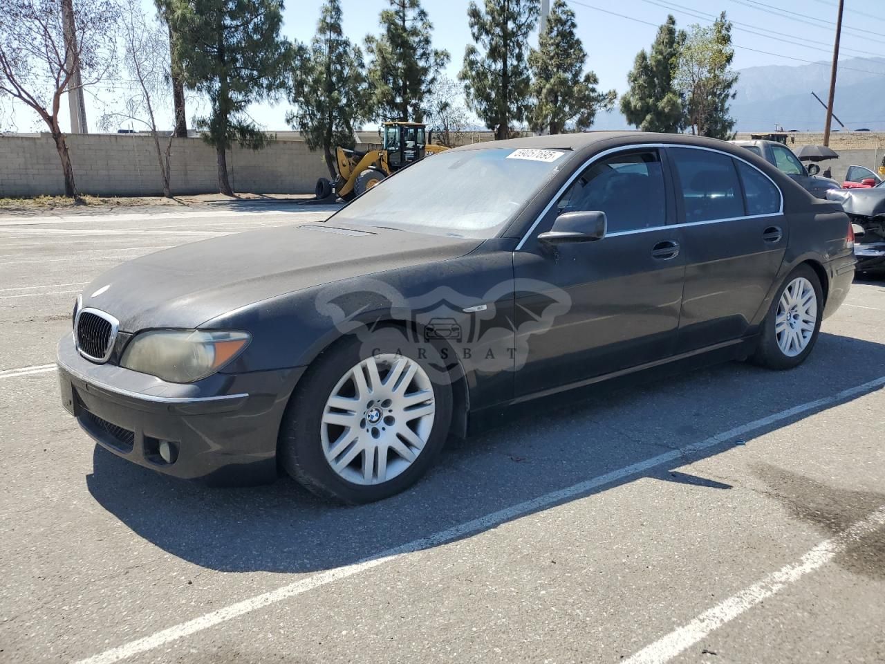 BMW 7 Series I 4.8L 8 2006