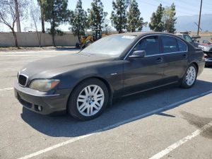 BMW 7 Series I 4.8L 8 2006