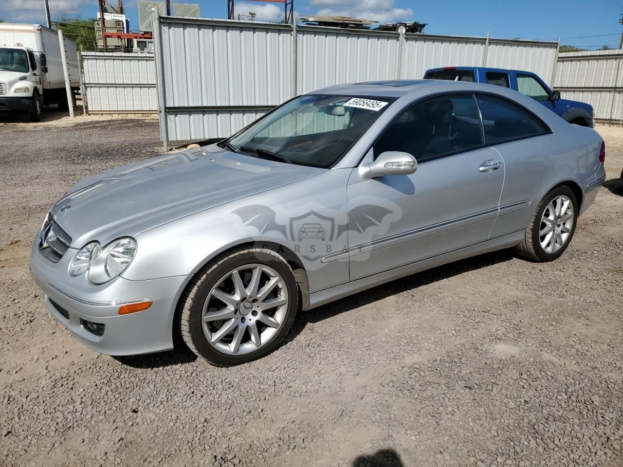 Mercedes-Benz CLK 350 3.5L 6 2007