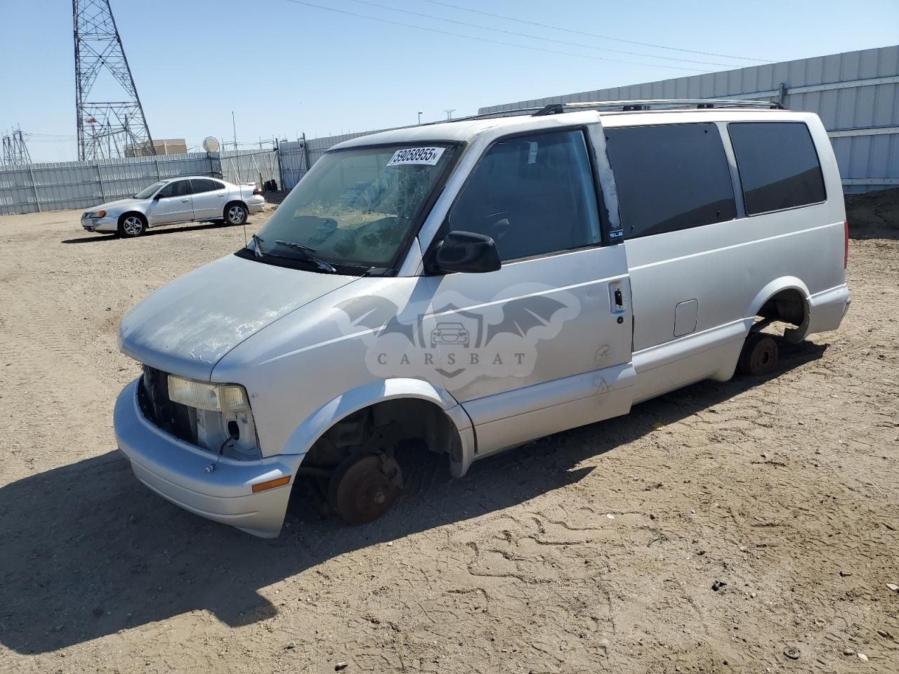 GMC Safari XT 4.3L 6 1996
