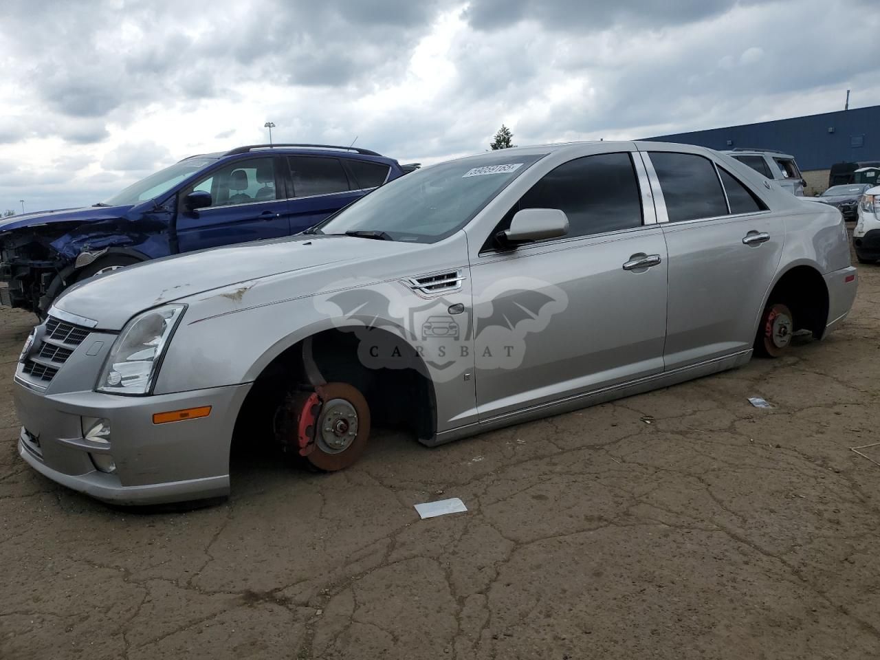 Cadillac STS 3.6L 6 2008