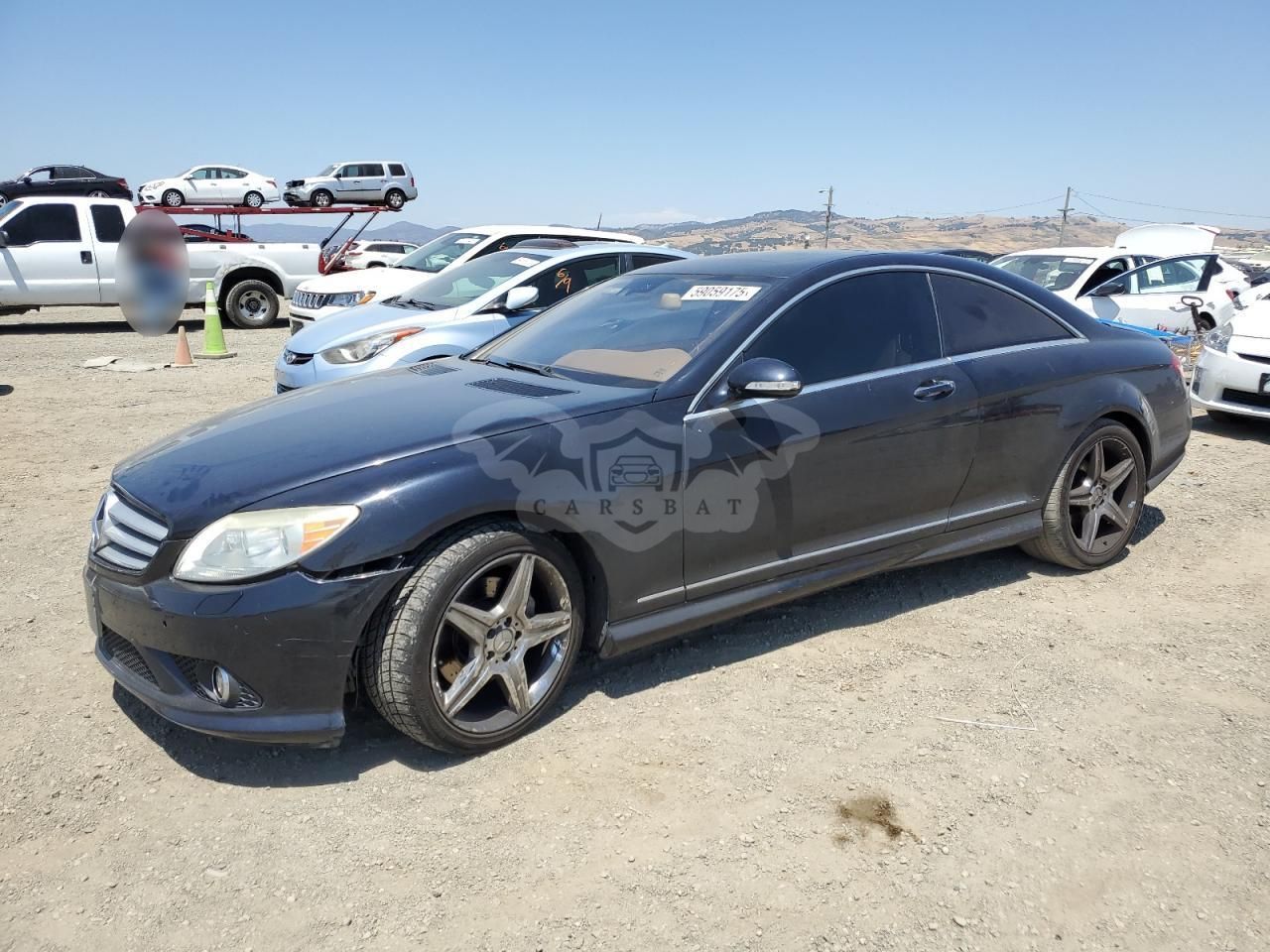 Mercedes-Benz CL 550 5.5L 8 2008