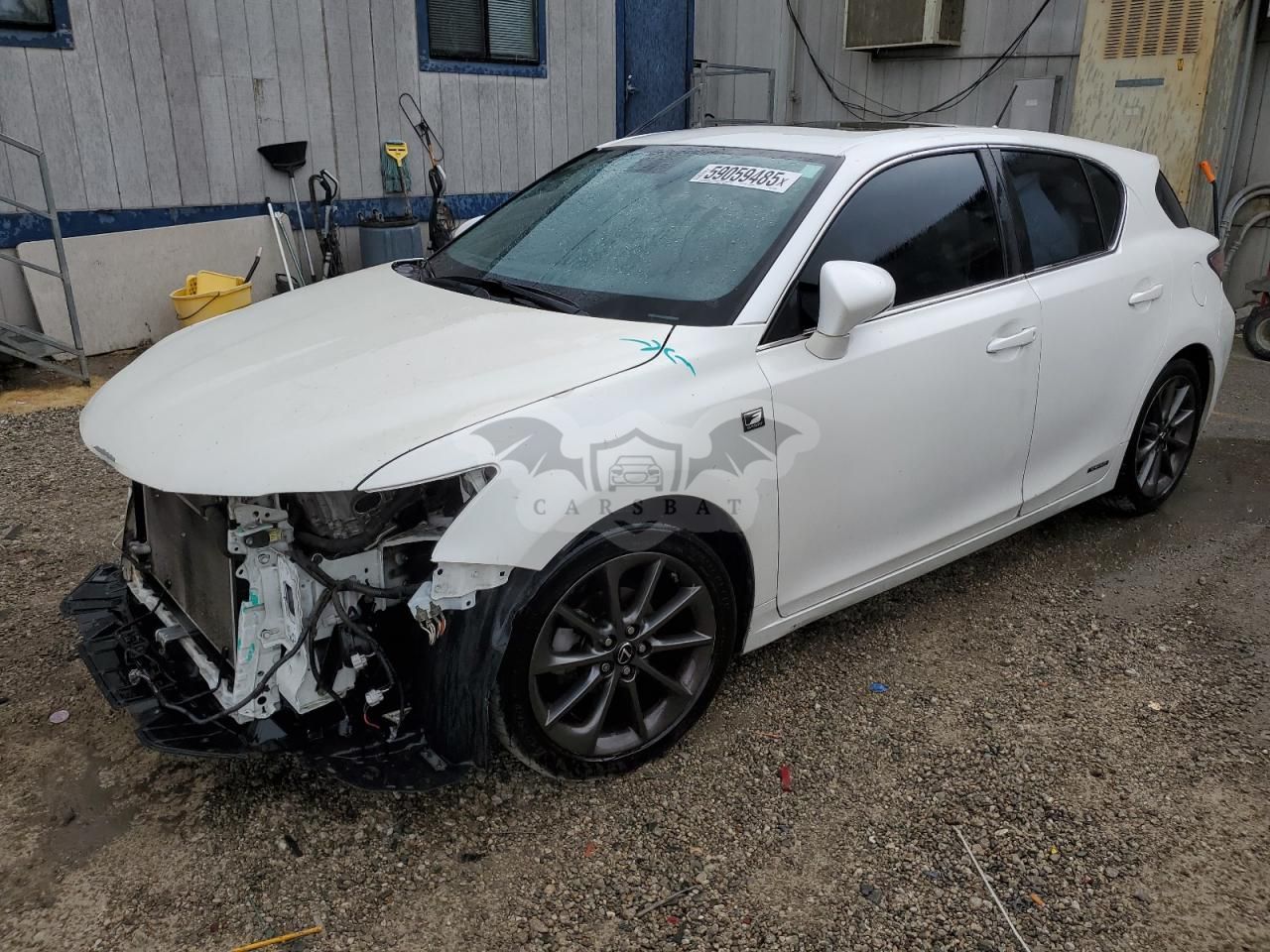Lexus CT 200 1.8L 4 2012