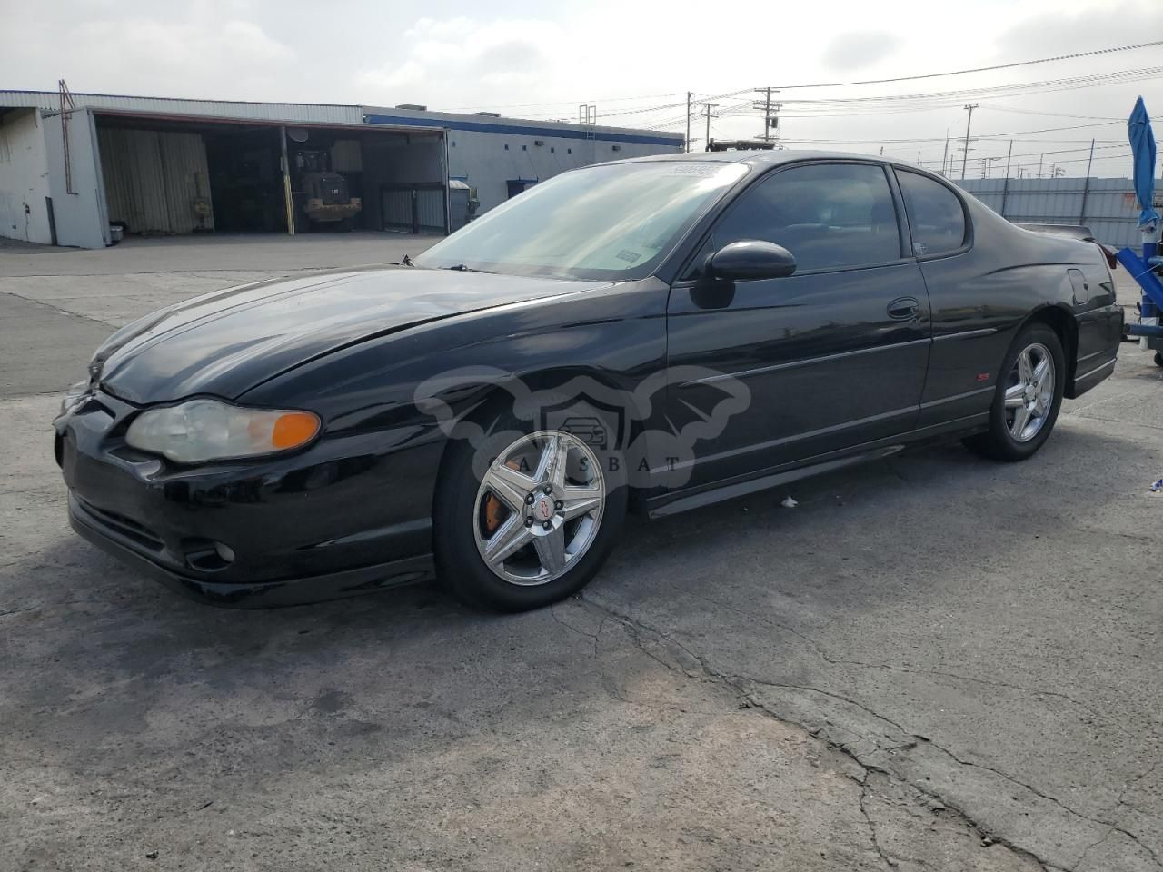 Chevrolet Monte Carlo SS SUPERCHARGED 3.8L 6 2004