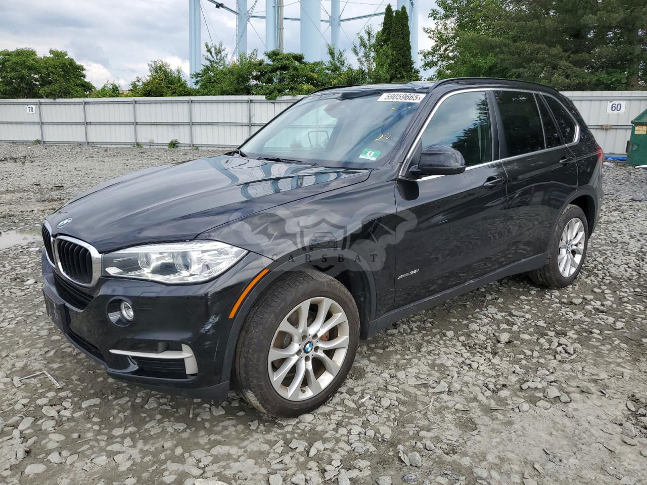 BMW X5 XDRIVE35I 3.0L  6 2016