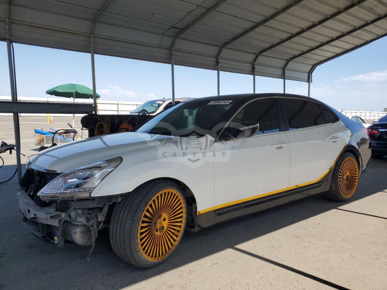 Hyundai Equus SIGNATURE 5.0L 8 2014