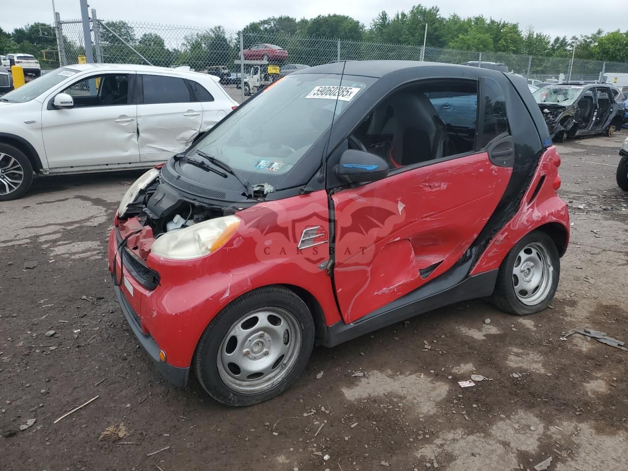 Smart Fortwo PURE 1.0L 3 2009