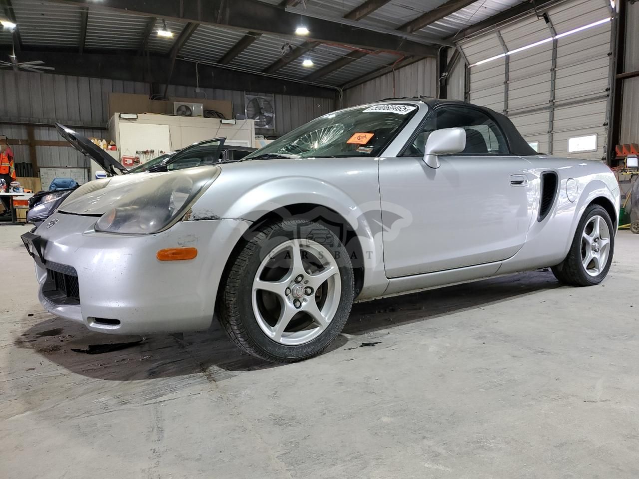 Toyota MR2 SPYDER 1.8L 4 2002