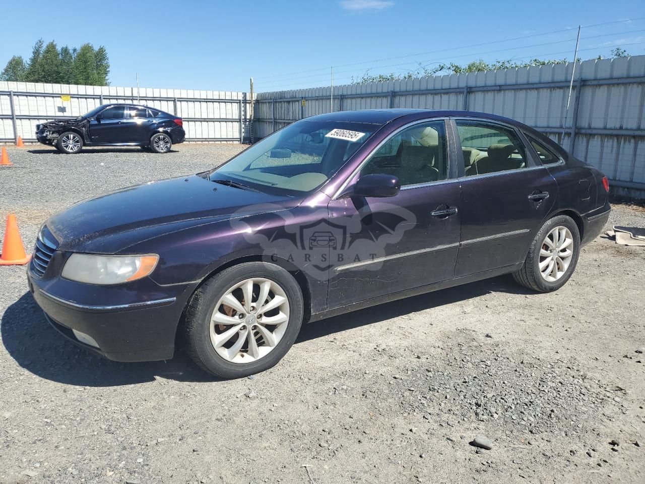 Hyundai Azera SE 3.8L 6 2007