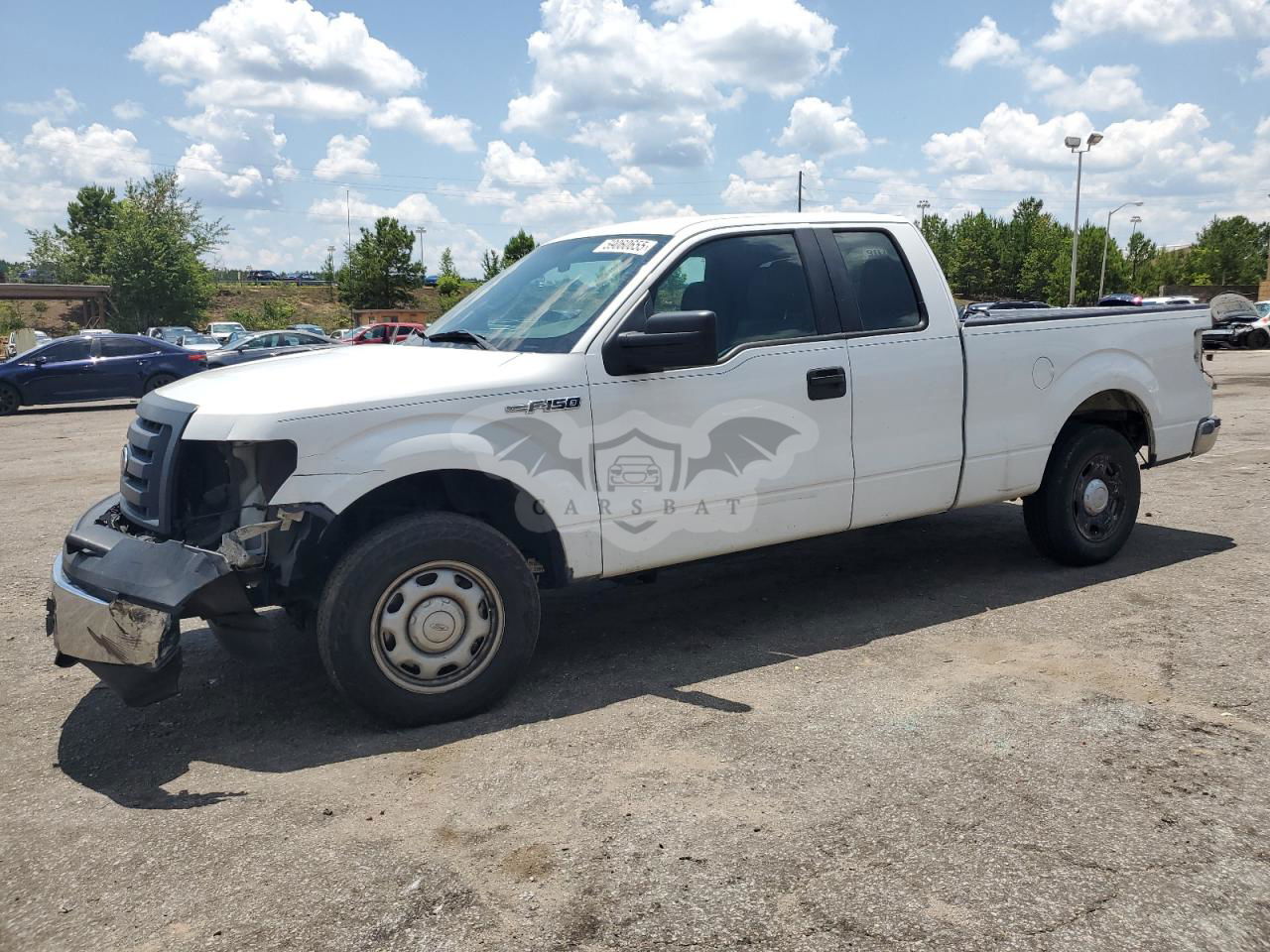 Ford F-150 SUPER CAB 3.7L  6 2012