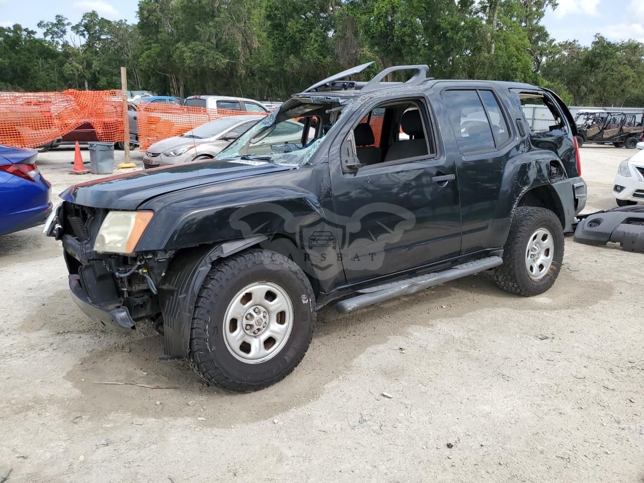 Nissan Xterra OFF ROAD 4.0L 6 2008